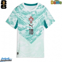 Portugal Pedro Neto #18 Bortedrakt Dame VM 2026 Kortermet